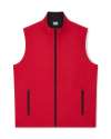 UC614 Printable Softshell Gilet Red/Black colour image